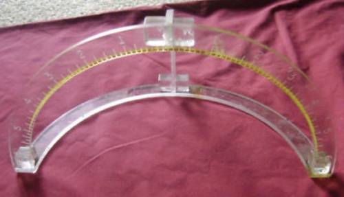 Plexiglass Quarter Scale